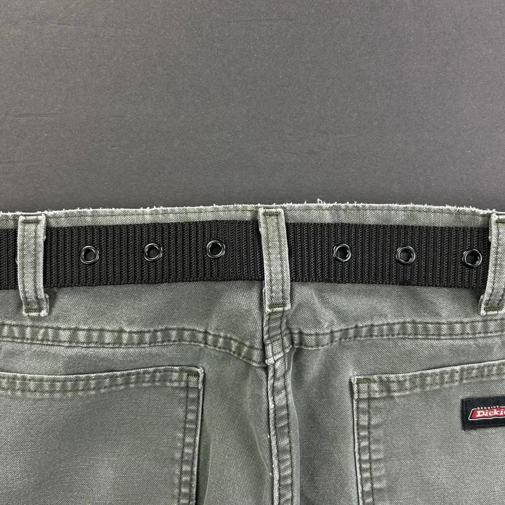 Vintage Y2K black studded punk cyber grunge belt